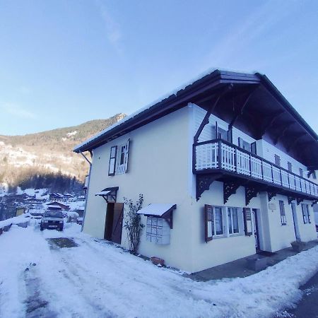 Appartement Cosy 3/4 Personnes A 5 Min Des Pistes. Saint-Jean-d'Aulps Ngoại thất bức ảnh
