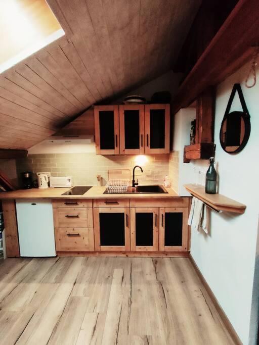 Appartement Cosy 3/4 Personnes A 5 Min Des Pistes. Saint-Jean-d'Aulps Ngoại thất bức ảnh