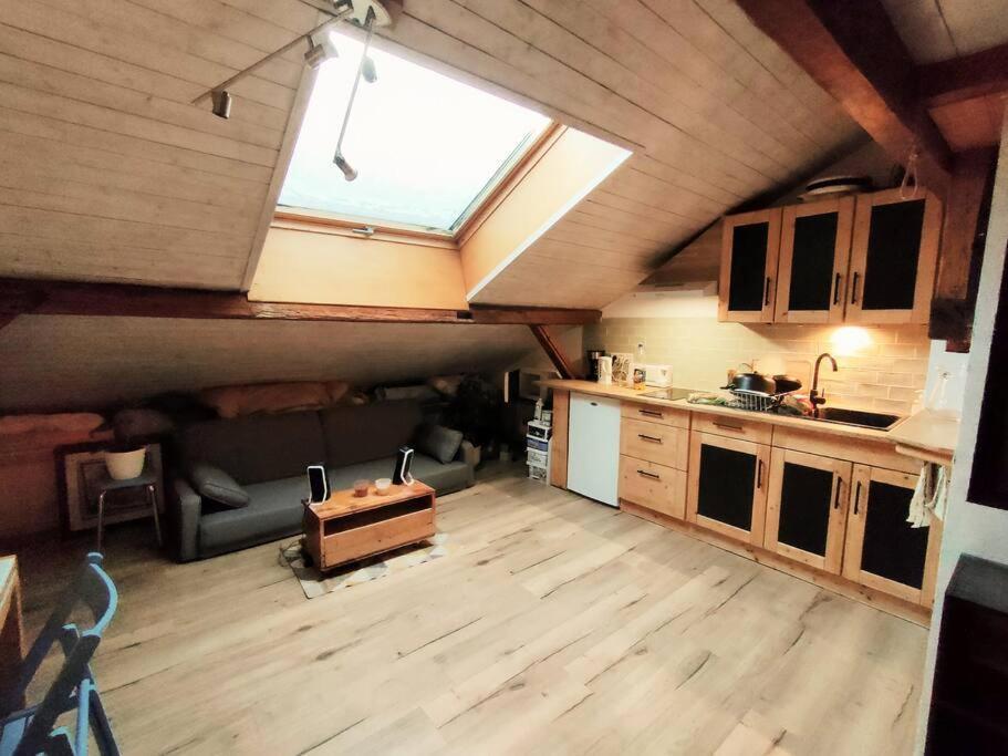 Appartement Cosy 3/4 Personnes A 5 Min Des Pistes. Saint-Jean-d'Aulps Ngoại thất bức ảnh