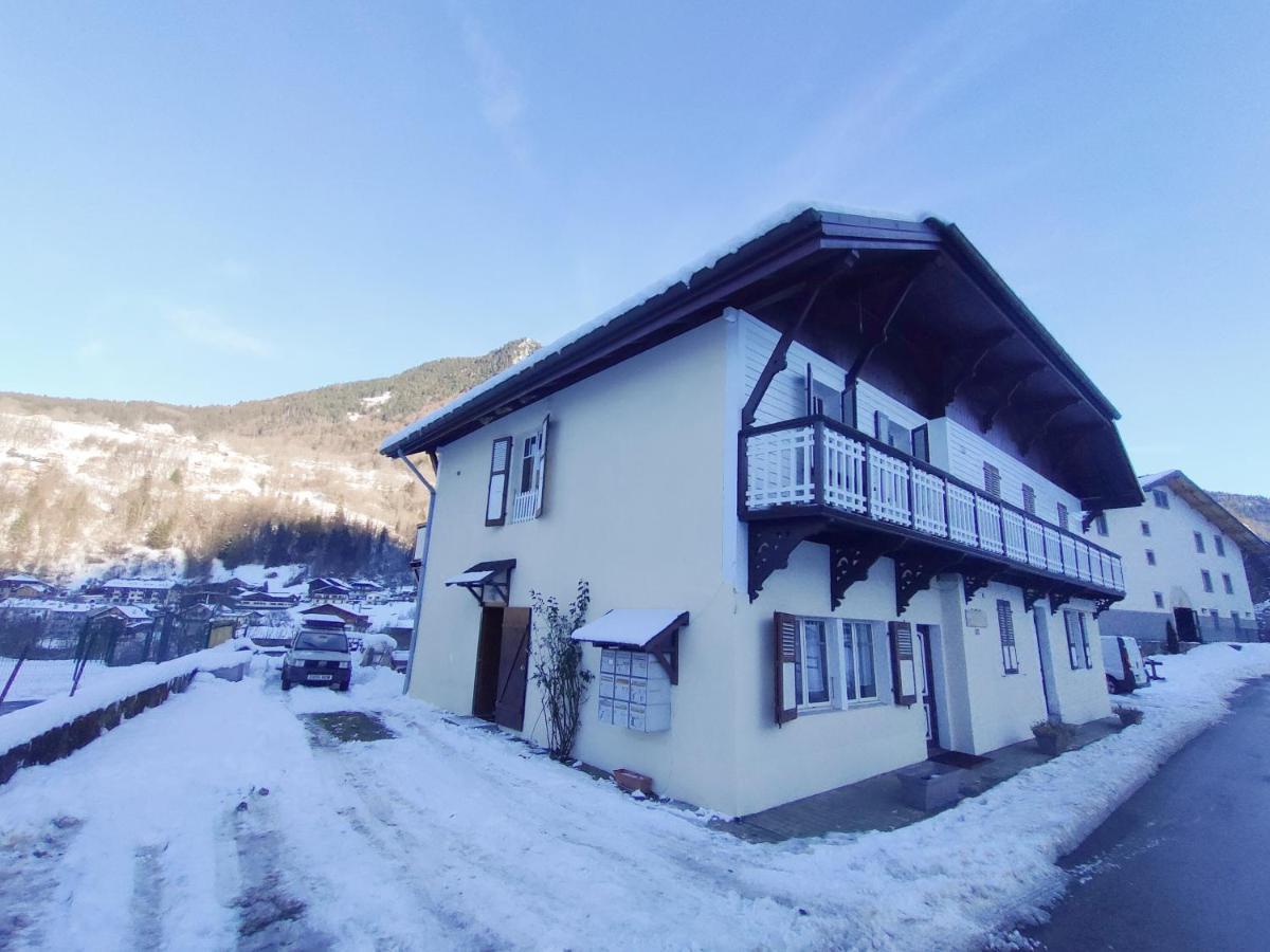 Appartement Cosy 3/4 Personnes A 5 Min Des Pistes. Saint-Jean-d'Aulps Ngoại thất bức ảnh